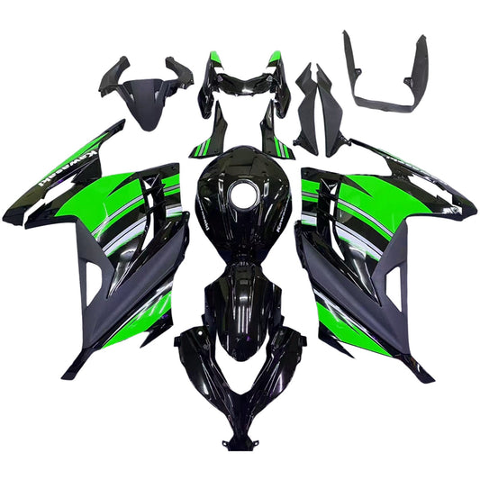 2013-2024 Kawasaki EX300 Ninja300 Fairing Kit Bodywork Plastic ABS