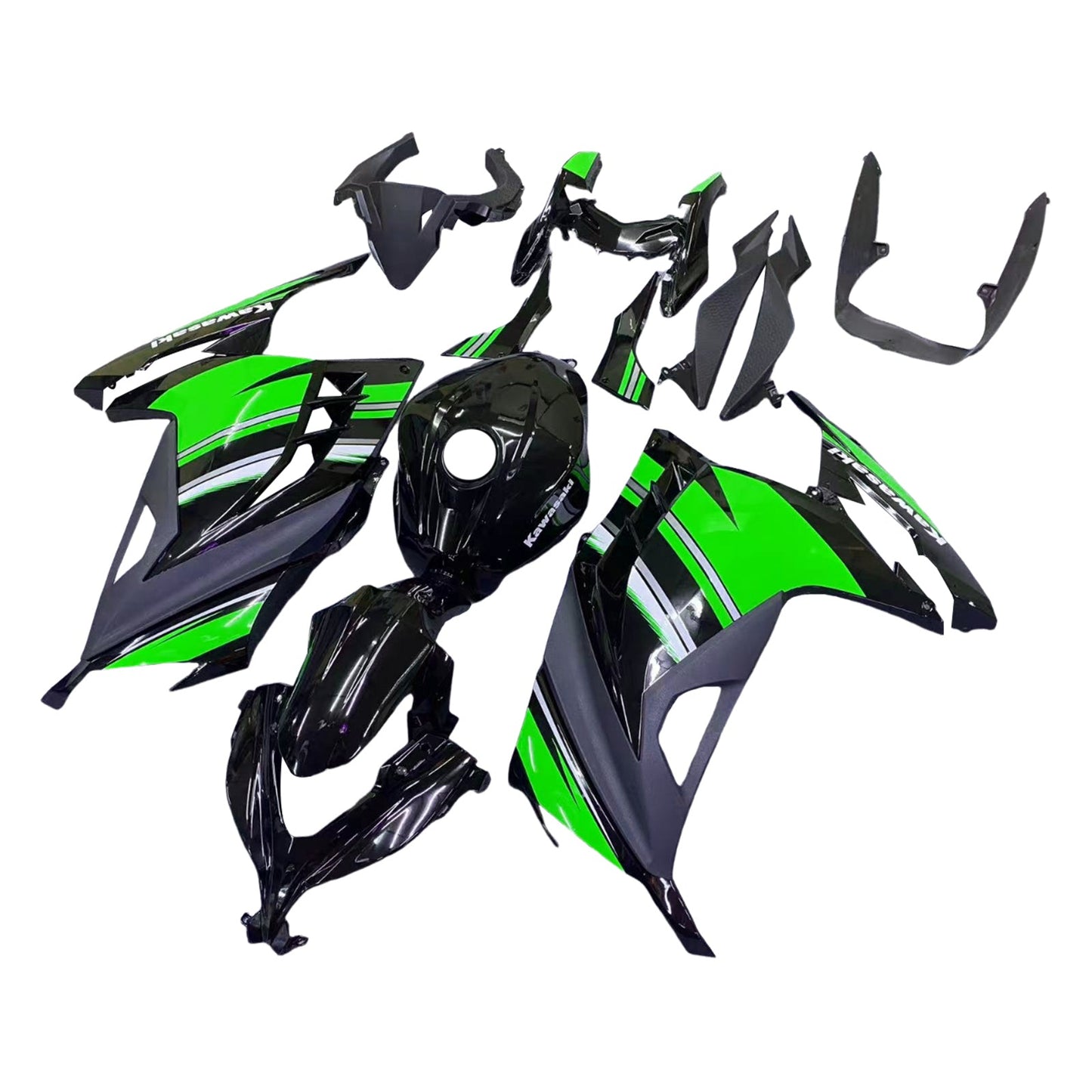 2013-2024 Kawasaki EX300 Ninja300 Fairing Kit Bodywork Plastic ABS