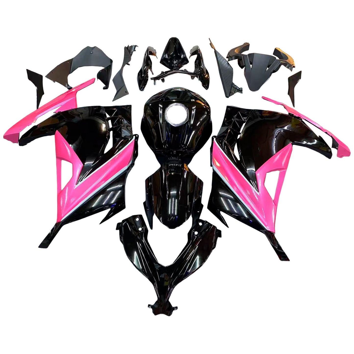 2013-2024 Kawasaki EX300 Ninja300 Fairing Kit Bodywork Plastic ABS