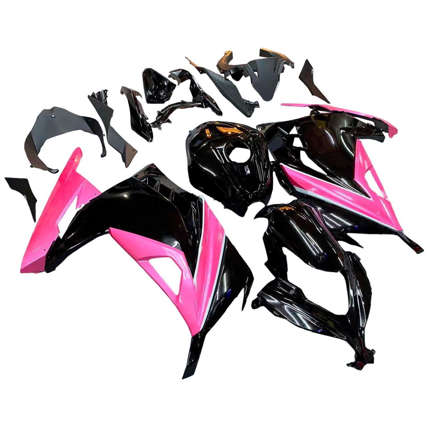 2013-2024 Kawasaki EX300 Ninja300 Fairing Kit Bodywork Plastic ABS