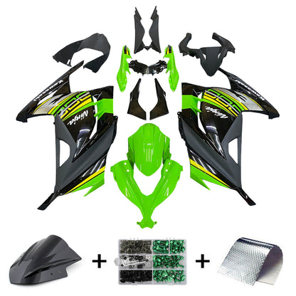 2013-2024 Kawasaki EX300 Ninja300 Fairing Kit Bodywork Plastic ABS