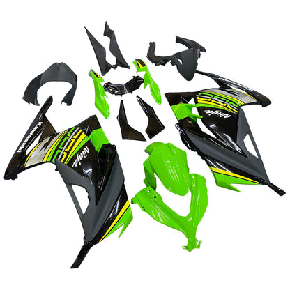 2013-2024 Kawasaki EX300 Ninja300 Fairing Kit Bodywork Plastic ABS