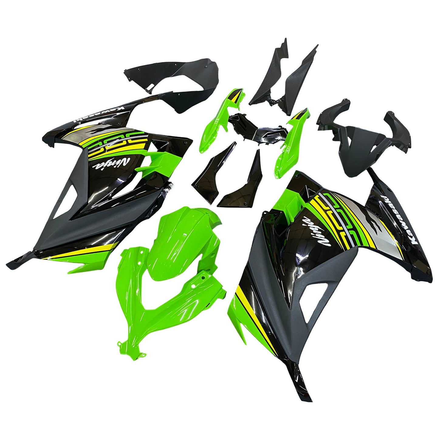 2013-2024 Kawasaki EX300 Ninja300 Fairing Kit Bodywork Plastic ABS