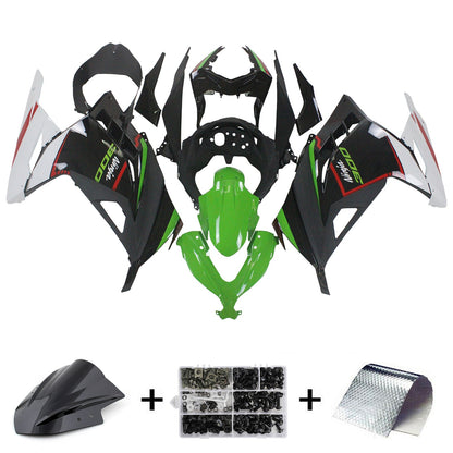 2013-2024 Kawasaki EX300 Ninja300 Fairing Kit Bodywork Plastic ABS