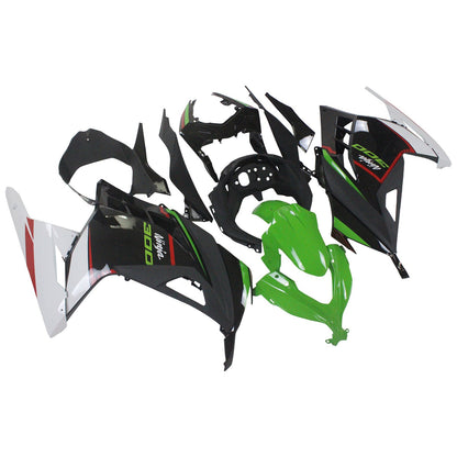 2013-2024 Kawasaki EX300 Ninja300 Fairing Kit Bodywork Plastic ABS