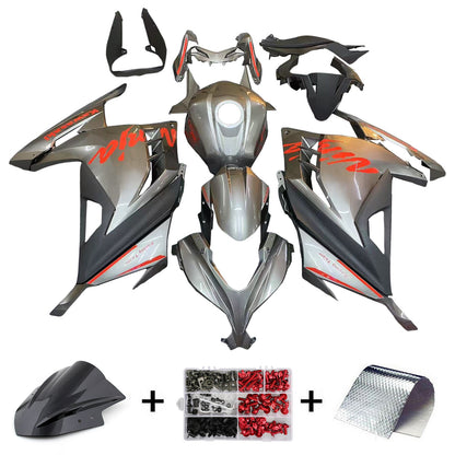 2013-2024 Kawasaki EX300 Ninja300 Fairing Kit Bodywork Plastic ABS