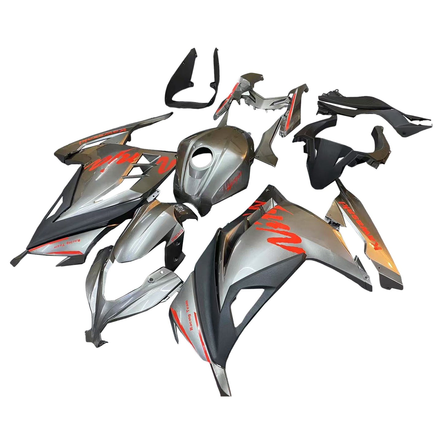2013-2024 Kawasaki EX300 Ninja300 Fairing Kit Bodywork Plastic ABS