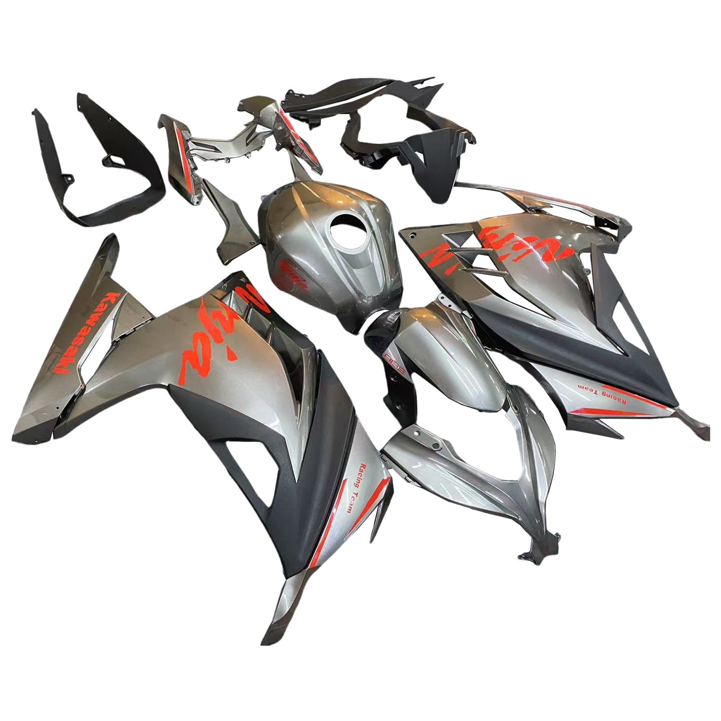 2013-2024 Kawasaki EX300 Ninja300 Fairing Kit Bodywork Plastic ABS