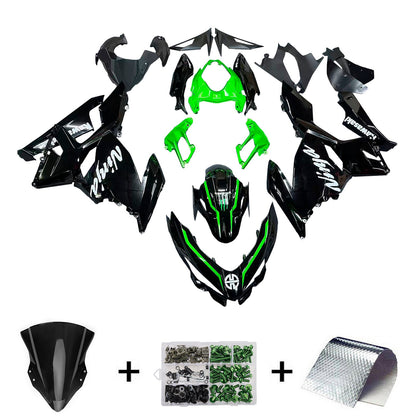 2018-2024 Kawasaki EX400/Ninja400 Fairing Kit Bodywork Plastic ABS
