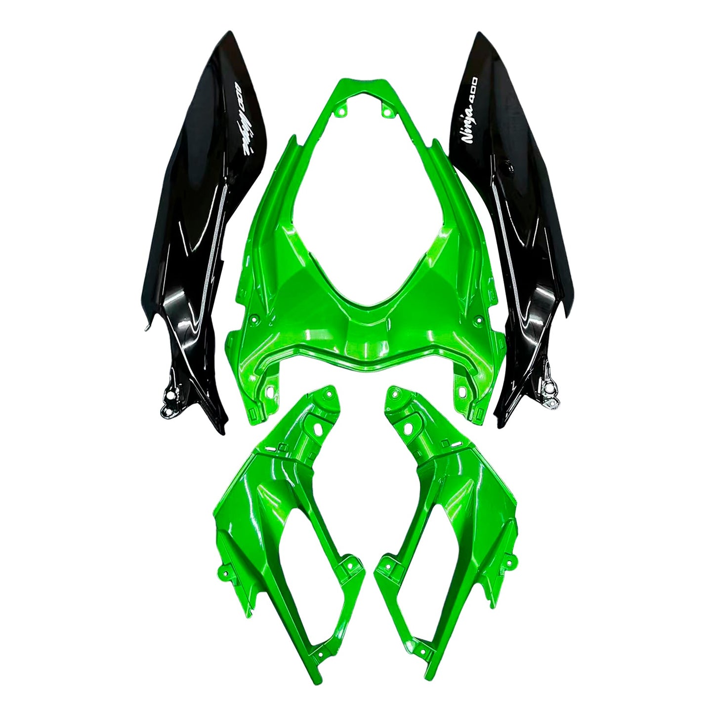 2018-2024 Kawasaki EX400/Ninja400 Fairing Kit Bodywork Plastic ABS