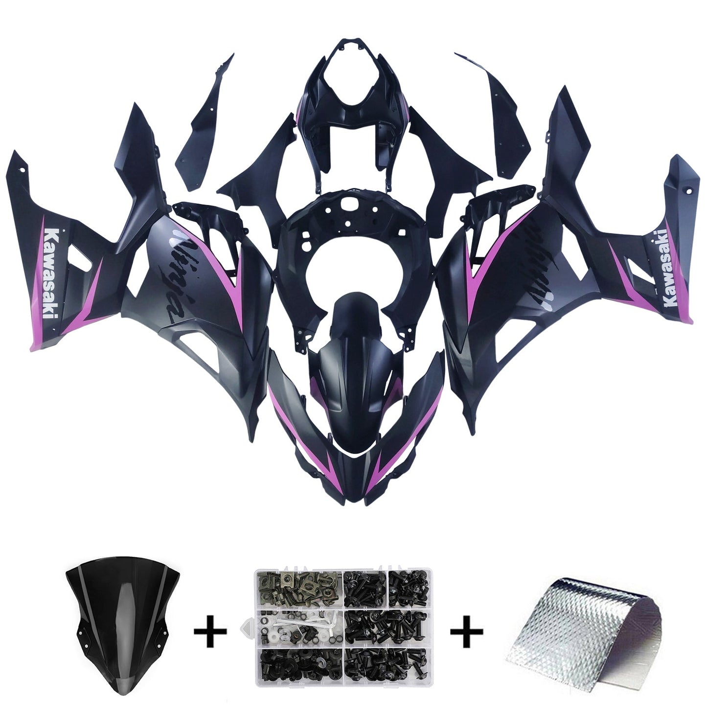 2018-2024 Kawasaki EX400/Ninja400 Fairing Kit