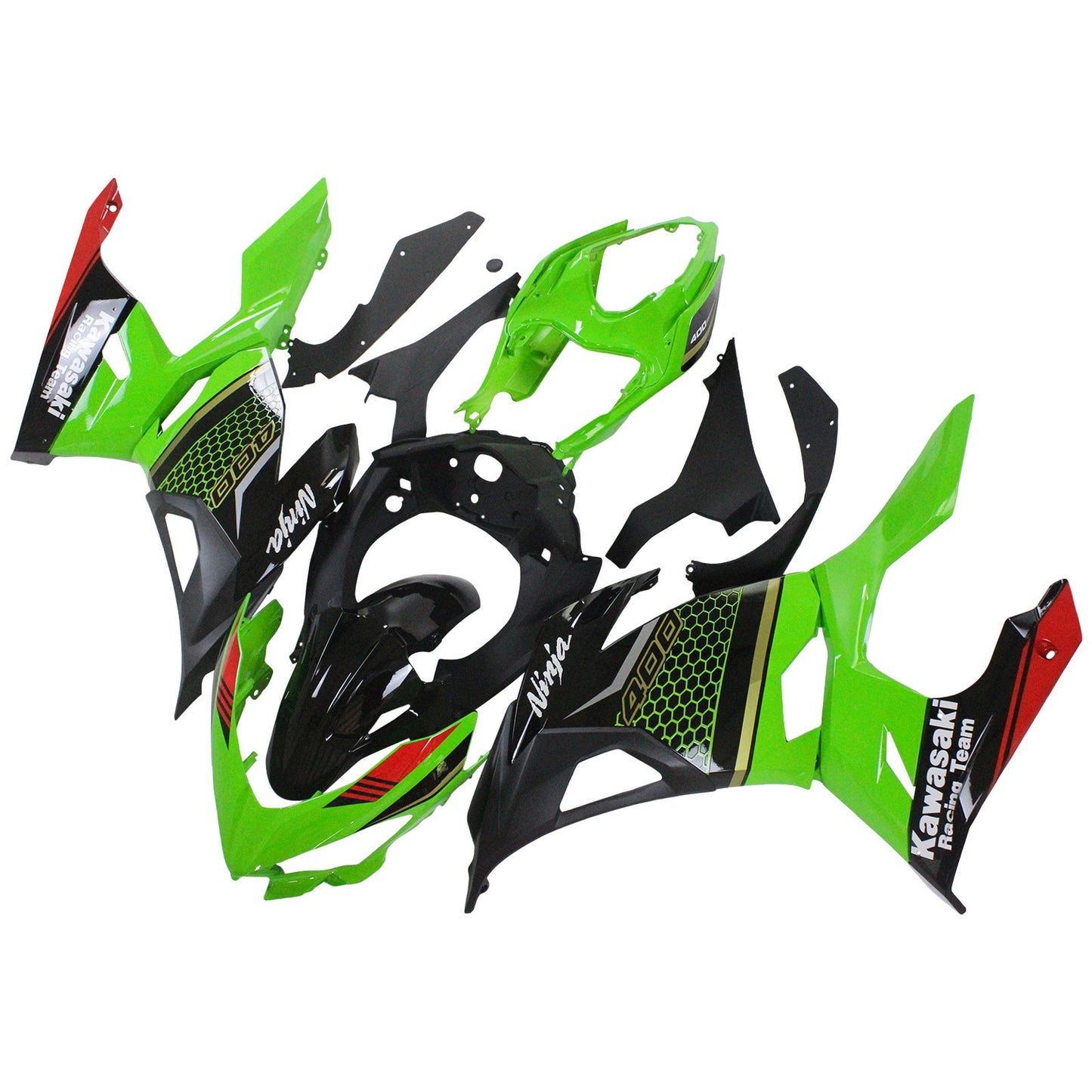 2018-2024 Kawasaki EX400/Ninja400 Fairing Kit