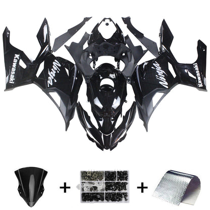 2018-2024 Kawasaki EX400 Ninja400 Fairing Kit Bodywork Plastic ABS