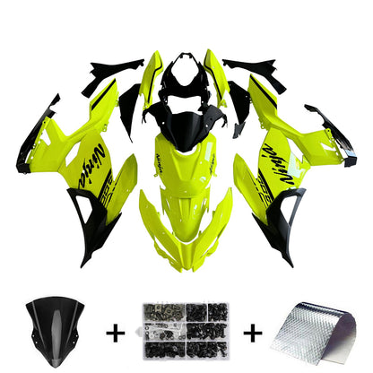 2018-2024 Kawasaki EX400 Ninja400 Fairing Kit Bodywork Plastic ABS