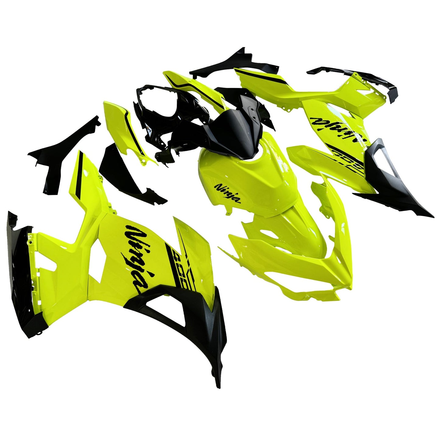 2018-2024 Kawasaki EX400 Ninja400 Fairing Kit Bodywork Plastic ABS