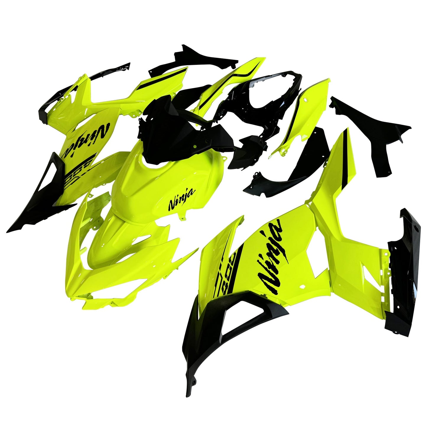 2018-2024 Kawasaki EX400 Ninja400 Fairing Kit Bodywork Plastic ABS