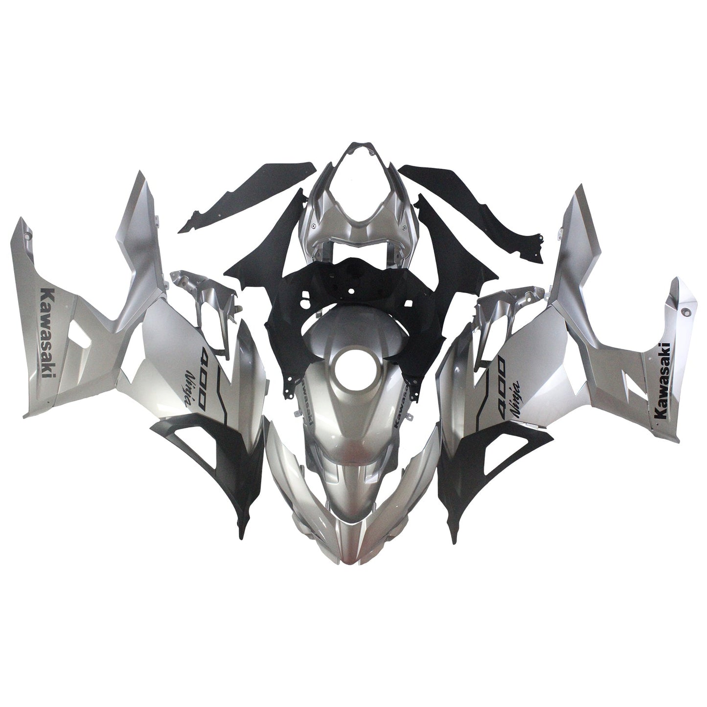 2018-2024  Kawasaki EX400 Ninja400 Fairing Kit Bodywork Plastic ABS