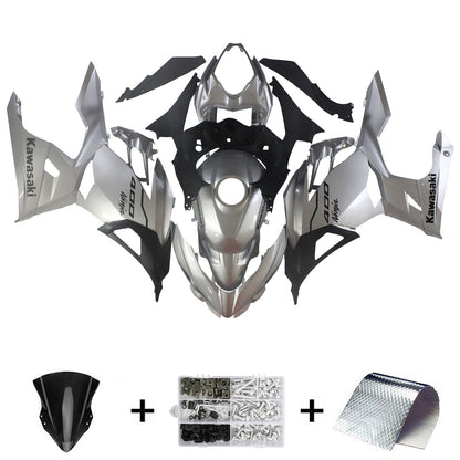 2018-2024  Kawasaki EX400 Ninja400 Fairing Kit Bodywork Plastic ABS