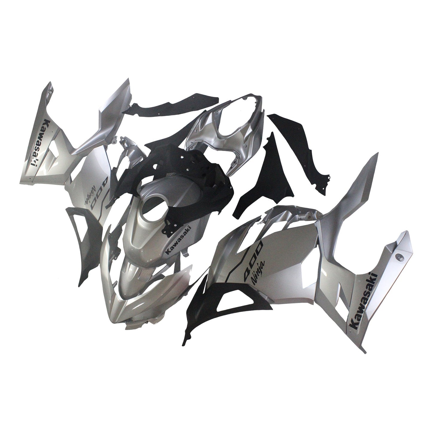 2018-2024  Kawasaki EX400 Ninja400 Fairing Kit Bodywork Plastic ABS