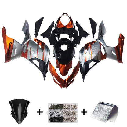 2018-2024 Kawasaki EX400 Ninja400 Fairing Kit Bodywork Plastic ABS