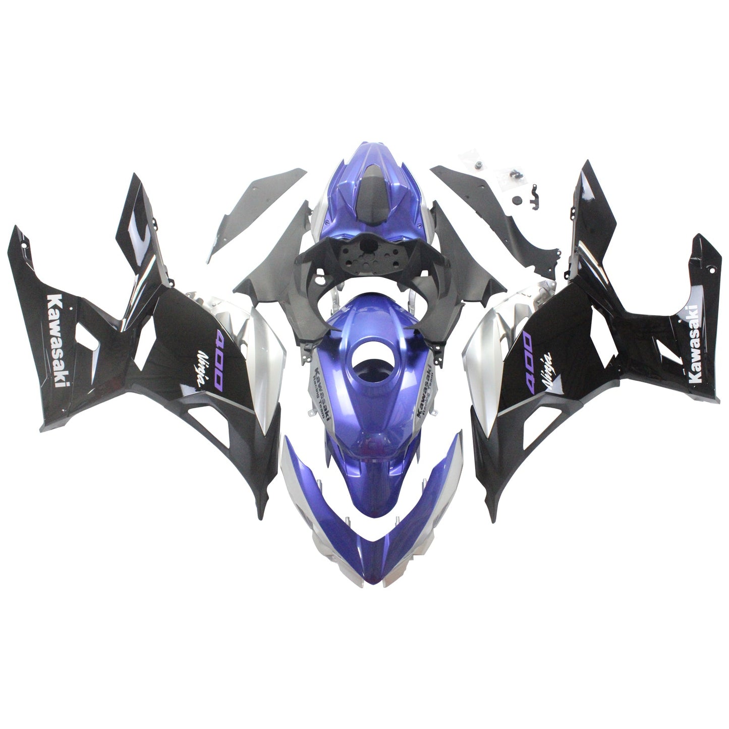 2018-2024 Kawasaki EX400 Ninja400 Fairing Kit Bodywork Plastic ABS