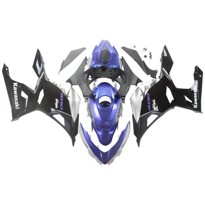 2018-2024 Kawasaki EX400 Ninja400 Fairing Kit Bodywork Plastic ABS