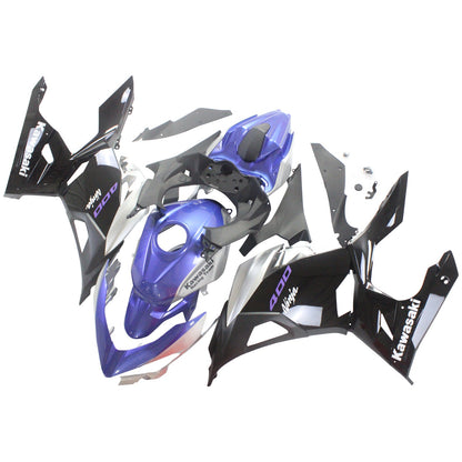2018-2024 Kawasaki EX400 Ninja400 Fairing Kit Bodywork Plastic ABS