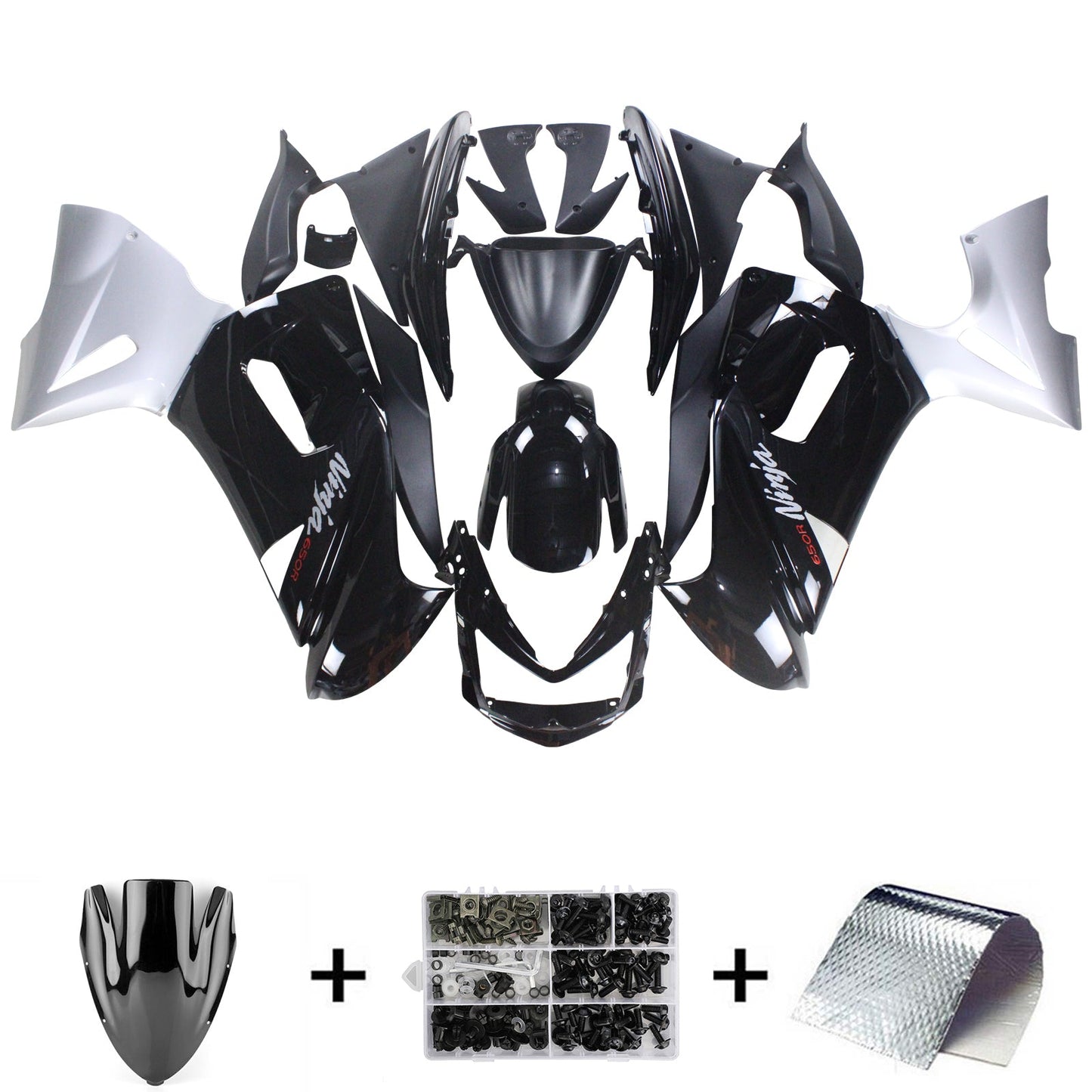 2006-2008 Fairing Kit For Kawasaki ER6F/Ninja650 Generic