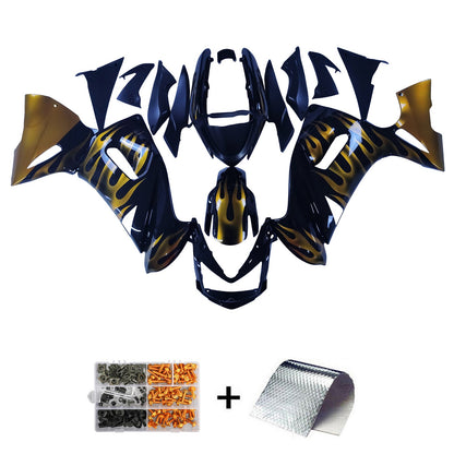 2006-2008 Kawasaki ER6F/Ninja650 Fairing Kit Bodywork Plastic ABS