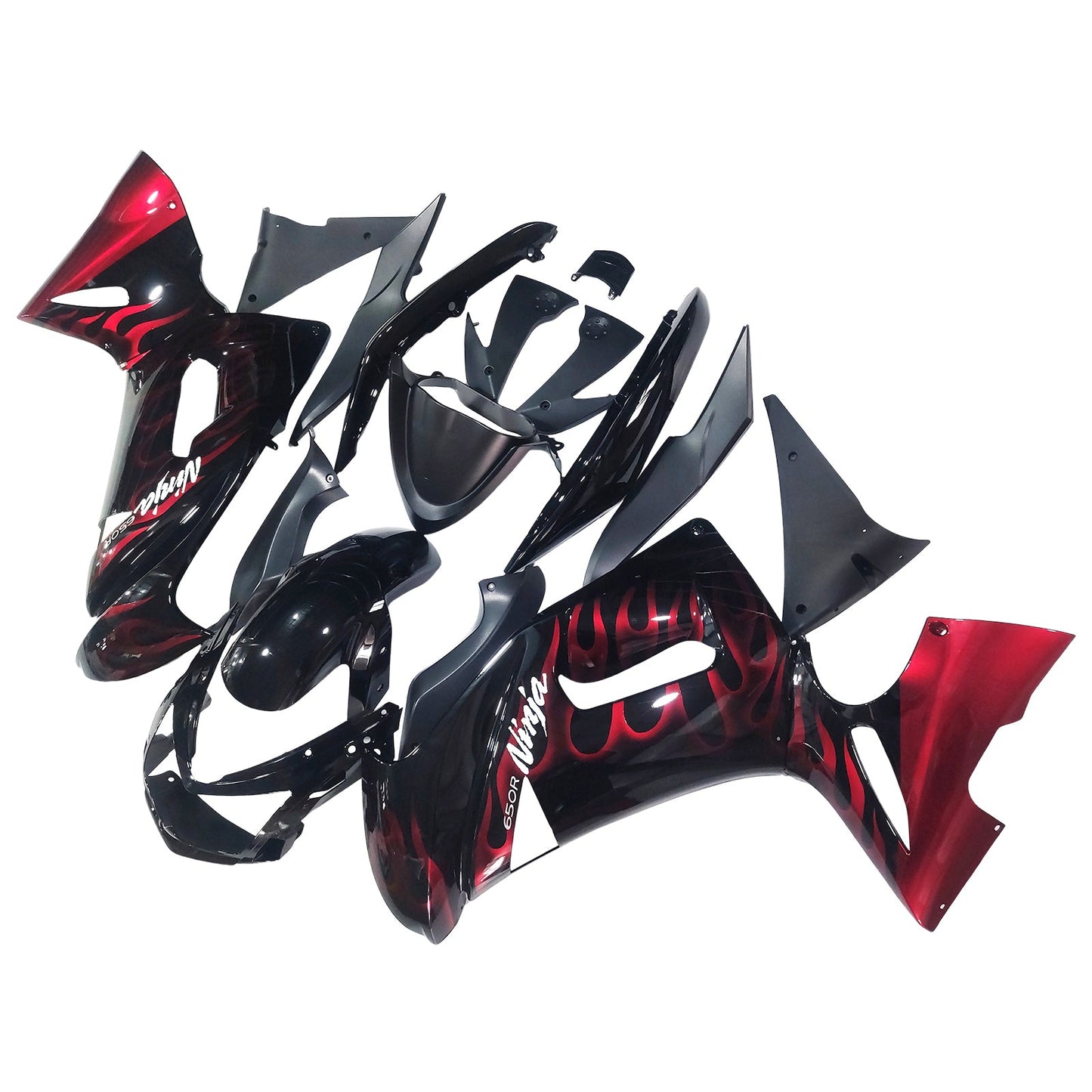 2006-2008 Kawasaki ER6F/Ninja650 Fairing Kit Bodywork Plastic ABS