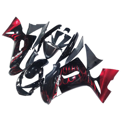 2006-2008 Kawasaki ER6F/Ninja650 Fairing Kit Bodywork Plastic ABS