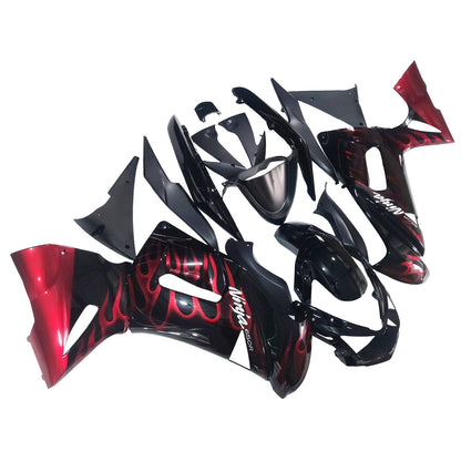 2006-2008 Kawasaki ER6F/Ninja650 Fairing Kit Bodywork Plastic ABS