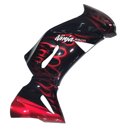 2006-2008 Kawasaki ER6F/Ninja650 Fairing Kit Bodywork Plastic ABS
