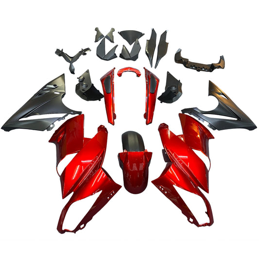 2009-2011 Fairing Kit Plastic for Kawasaki Ninja 650 ER-6F EX650 02# Generic