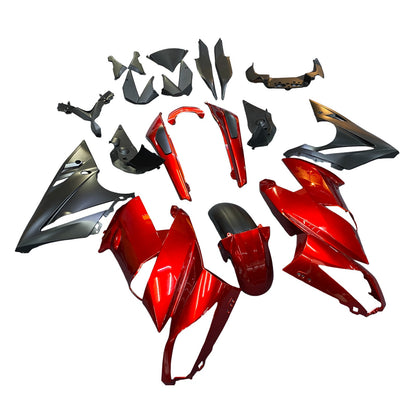 2009-2011 Fairing Kit Plastic for Kawasaki Ninja 650 ER-6F EX650 02# Generic