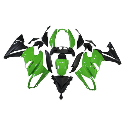 2009-2011 Fairing Kit Plastic for Kawasaki Ninja 650 ER-6F EX650 04# Generic