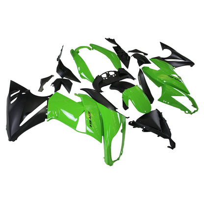 2009-2011 Fairing Kit Plastic for Kawasaki Ninja 650 ER-6F EX650 04# Generic