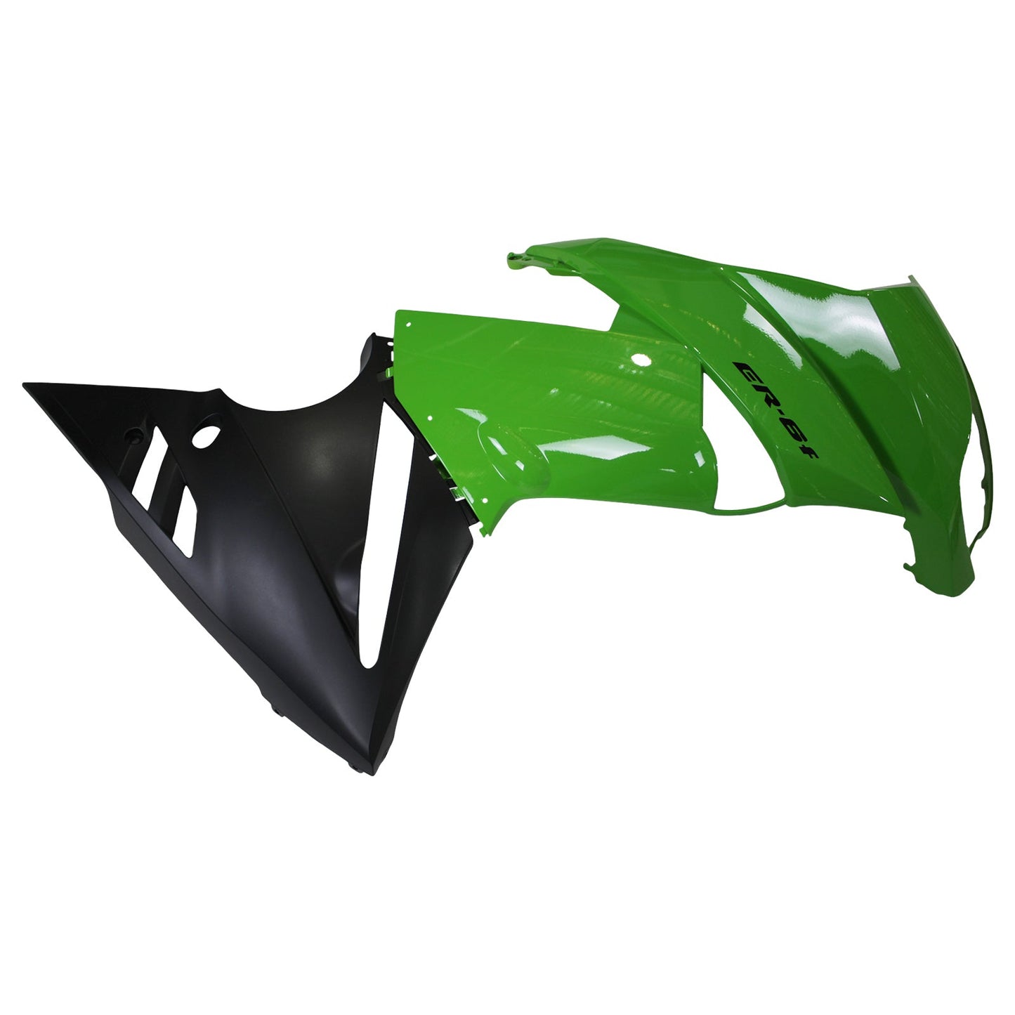 2009-2011 Fairing Kit Plastic for Kawasaki Ninja 650 ER-6F EX650 04# Generic