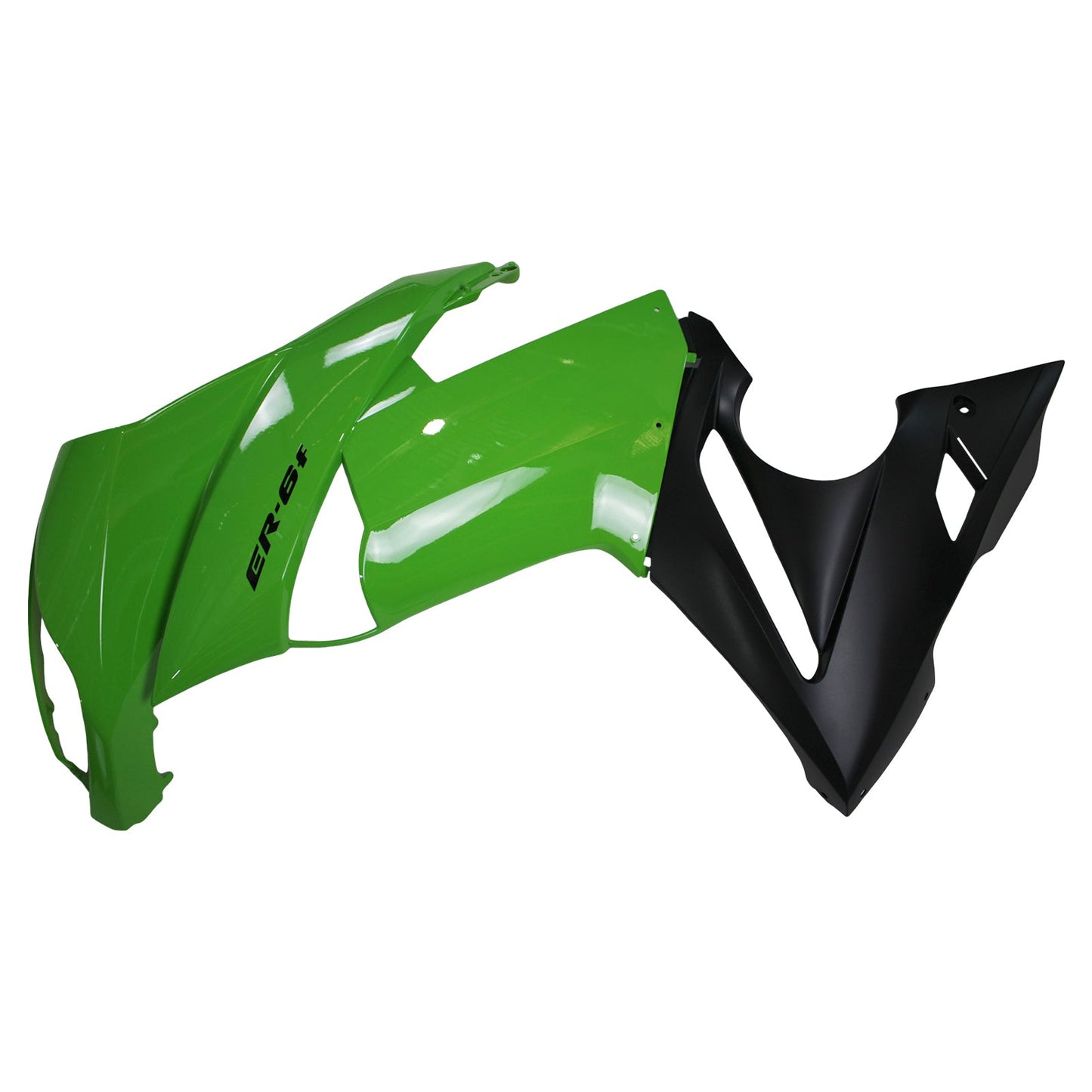 2009-2011 Fairing Kit Plastic for Kawasaki Ninja 650 ER-6F EX650 04# Generic