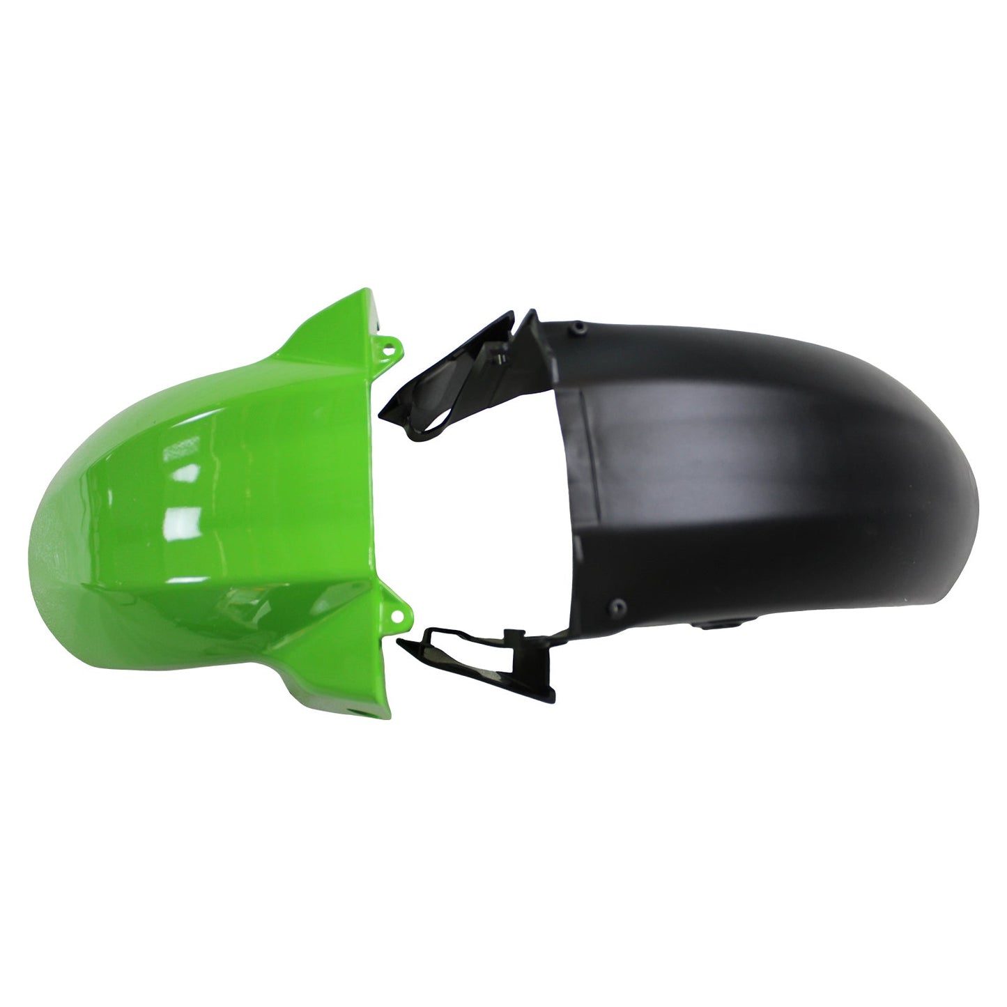 2009-2011 Fairing Kit Plastic for Kawasaki Ninja 650 ER-6F EX650 04# Generic