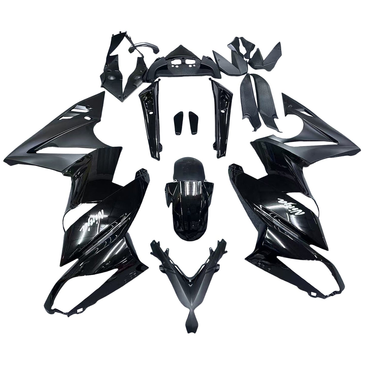 2009-2011 Kawasaki Ninja 650 ER-6F EX650 Fairing Kit Plastic