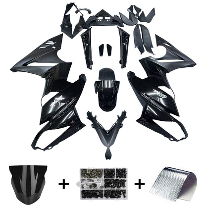2009-2011 Kawasaki Ninja 650 ER-6F EX650 Fairing Kit Plastic