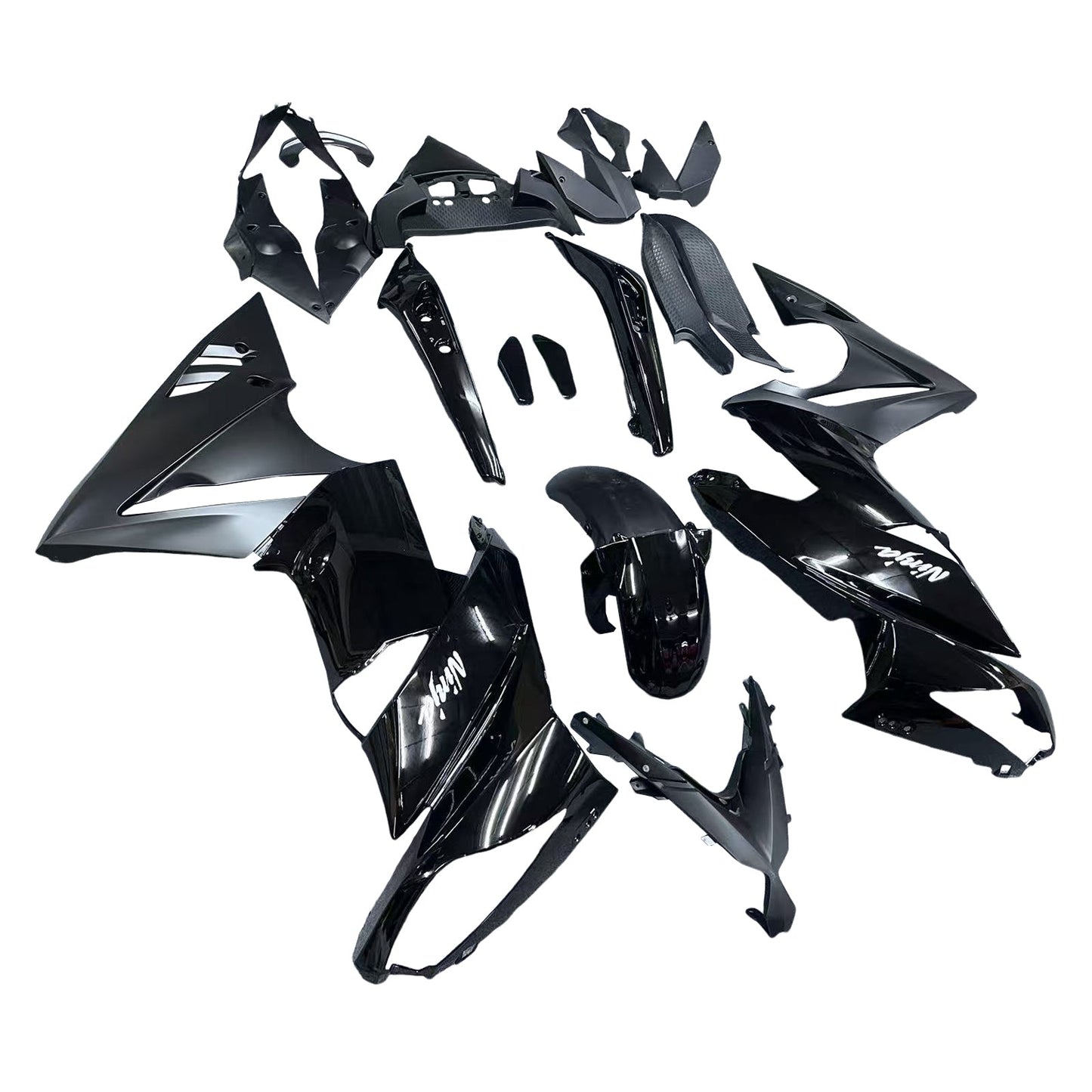 2009-2011 Kawasaki Ninja 650 ER-6F EX650 Fairing Kit Plastic