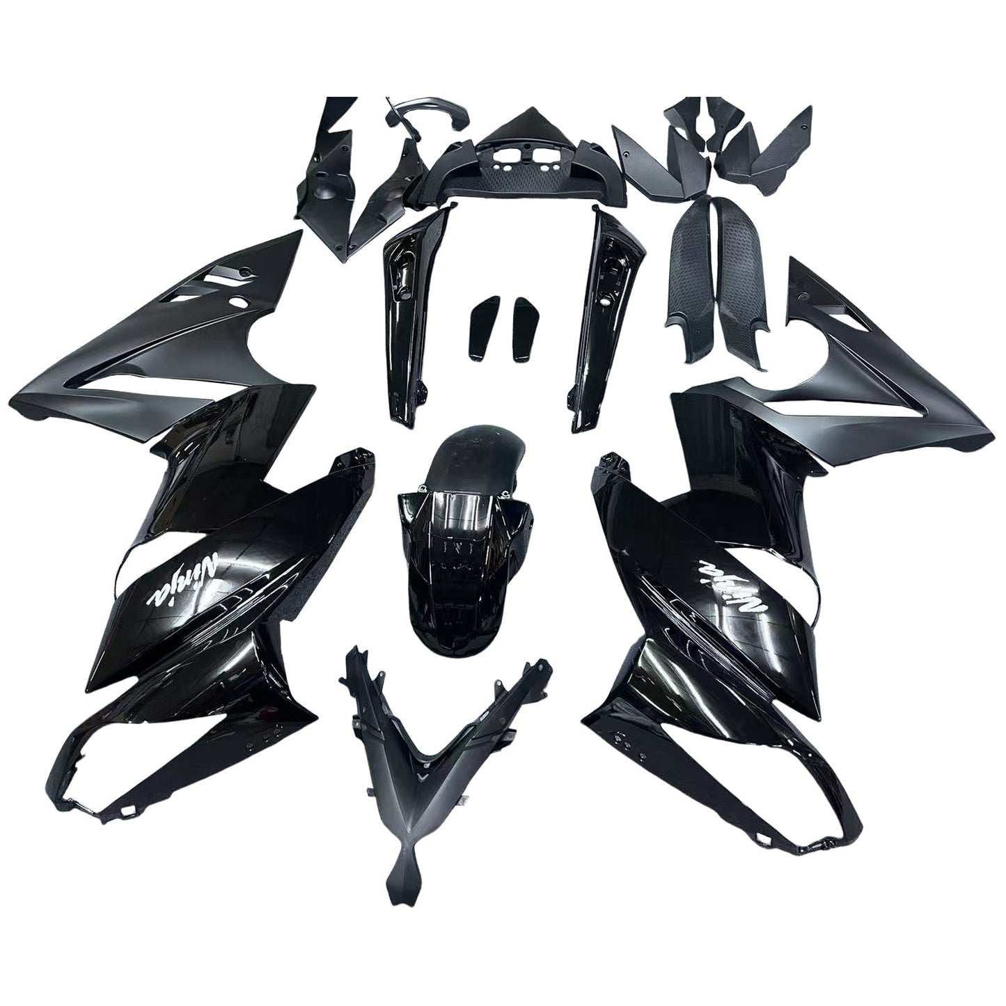 2009-2011 Kawasaki Ninja 650 ER-6F EX650 Fairing Kit Plastic