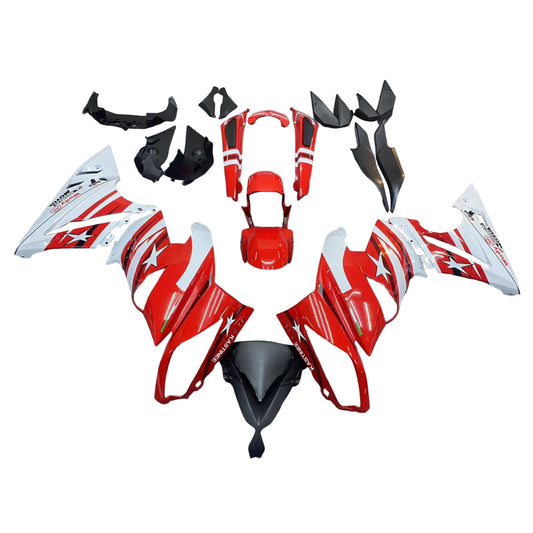 2009-2011 Kawasaki Ninja 650 ER-6F EX650 04# Fairing Kit Plastic