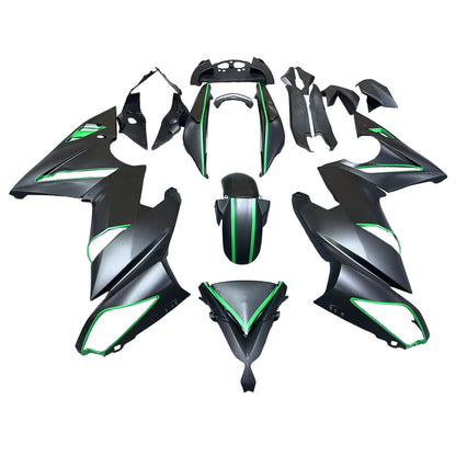 2009-2011 Kawasaki Ninja 650 ER-6F EX650 04# Fairing Kit Plastic