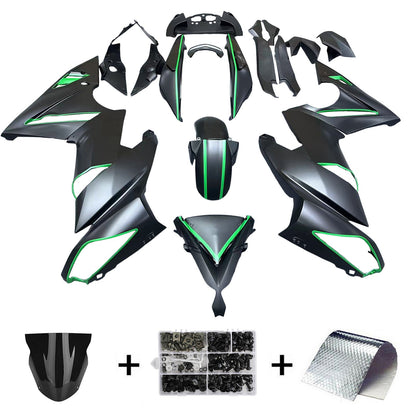2009-2011 Kawasaki Ninja 650 ER-6F EX650 04# Fairing Kit Plastic