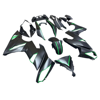 2009-2011 Kawasaki Ninja 650 ER-6F EX650 04# Fairing Kit Plastic