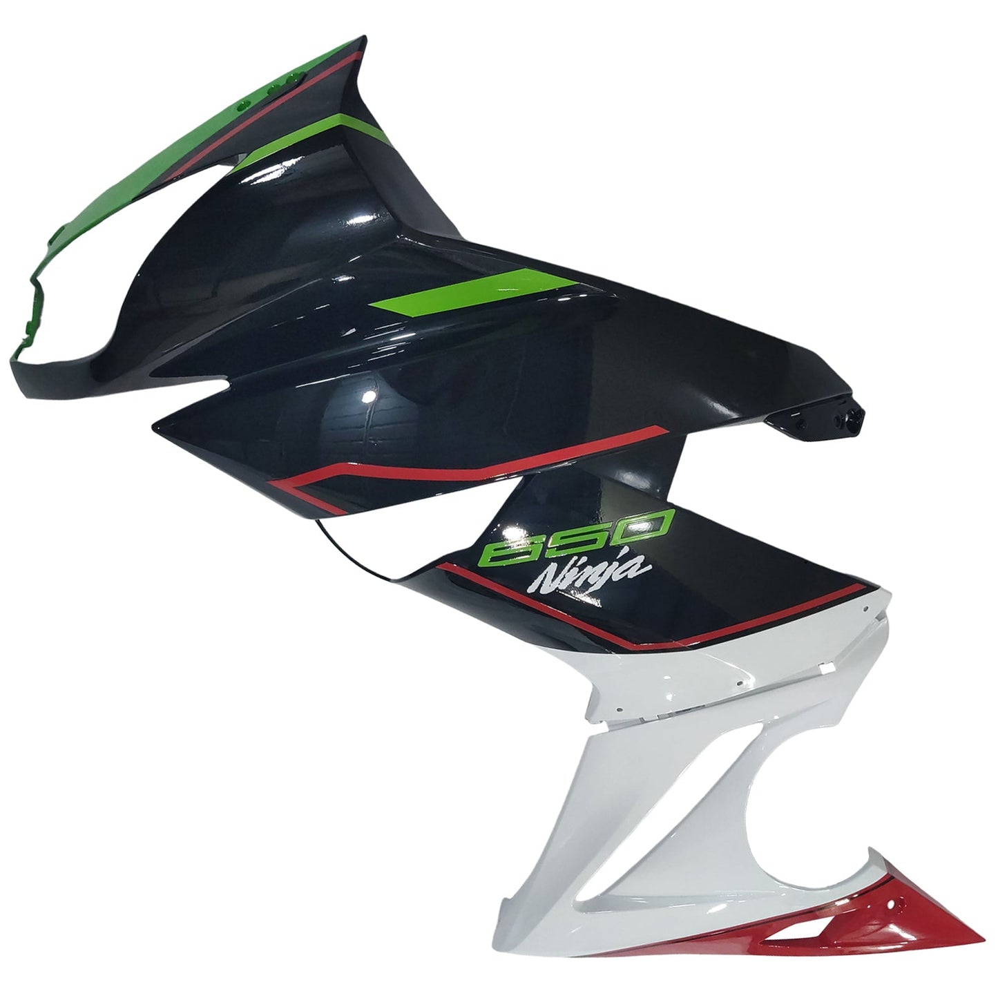 2009-2011 Kawasaki Ninja 650 ER-6F EX650 04# Fairing Kit Plastic
