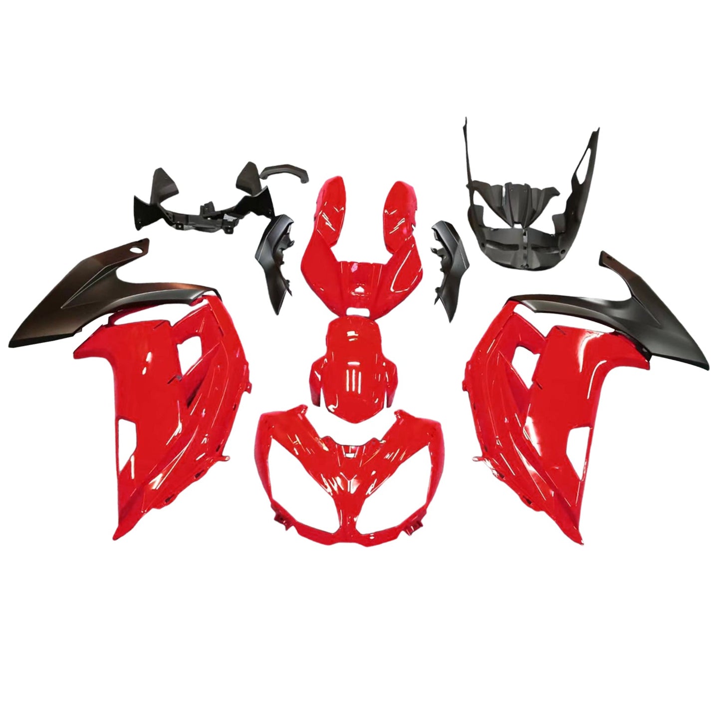 2012-2016  Fairing Kit Plastic for Kawasaki Ninja 650 ER-6F EX650 02# Generic